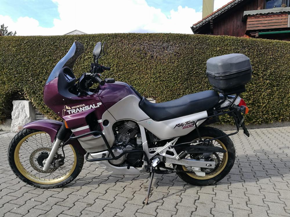 Motorrad verkaufen Honda Transalp 600 Ankauf